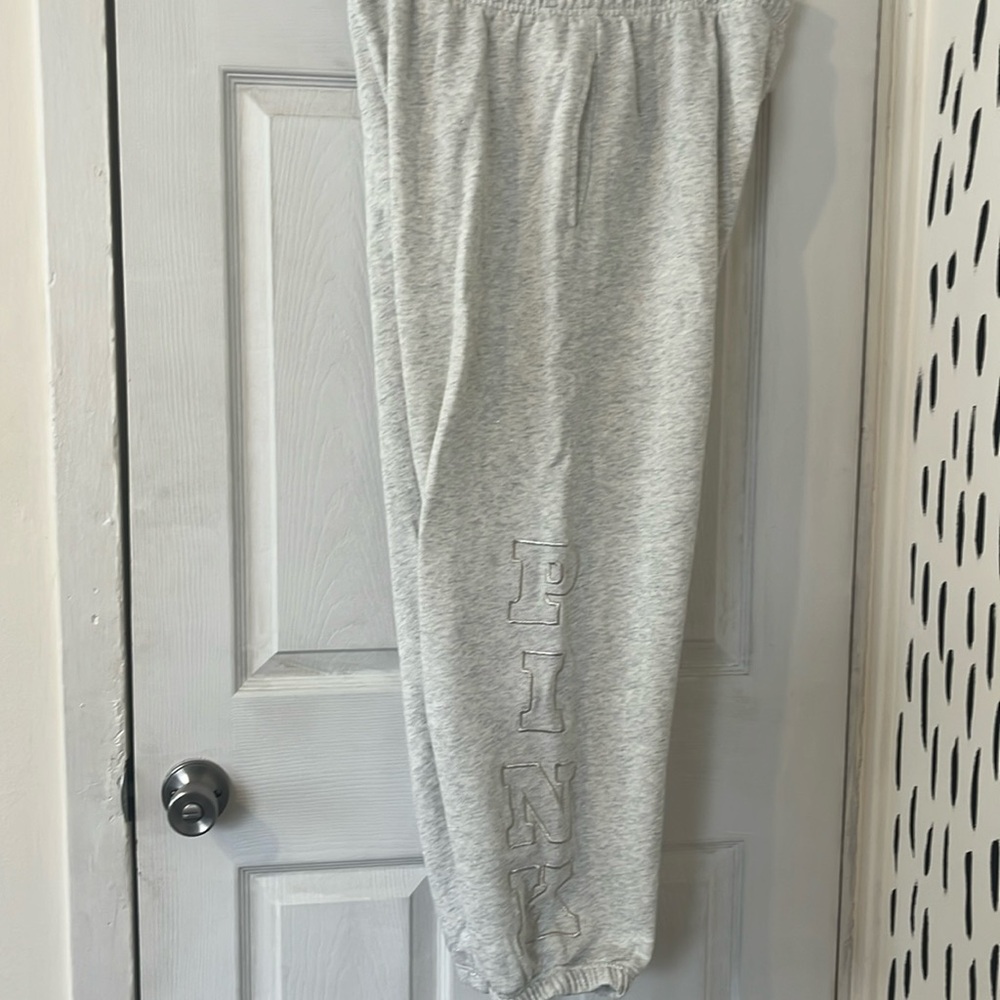 Victoria Secret Pink Sweats. Oversized. XL.